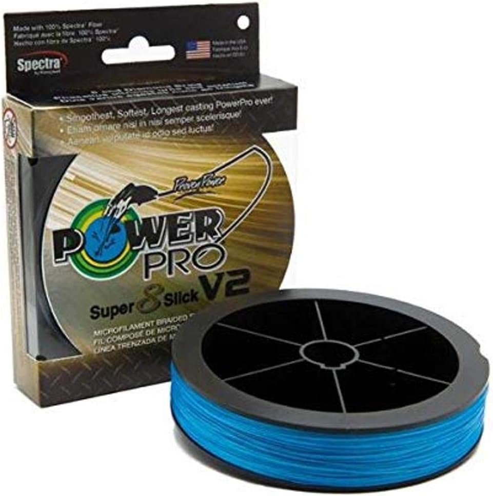 PowerPro Power Pro SSV2 50 Lb 150 yardas Azul