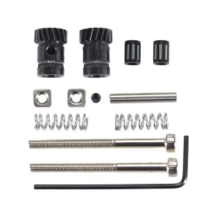 Imdinnogo BCZAMD Prusa-i3 Accesorios para impresora 3D Prusai3 MK2 MK2.5 MK3 MK3S+ Piezas Extrusora Conducción Rodamientos inclinados Engranaje Imdinnogo BCZAMD Prusa-i3 Accesorios para impresora 3D Prusai3 MK2 MK2.5 MK3 MK3S+ Piezas Extrusora Conducción Rodamientos inclinados Engranaje