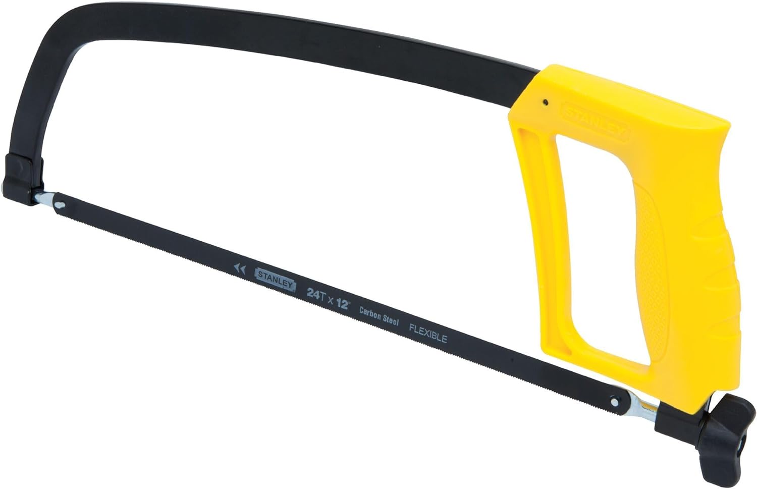 Stanley Consumer Tools STHT20138Sierra de arco con marco de metal, 12 pulgadas