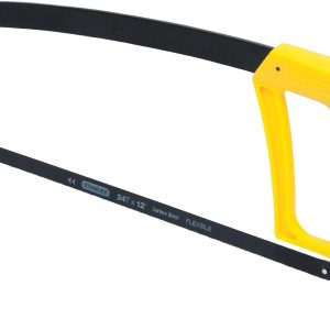 Stanley Consumer Tools STHT20138Sierra de arco con marco de metal, 12 pulgadas Stanley Consumer Tools STHT20138Sierra de arco con marco de metal, 12 pulgadas