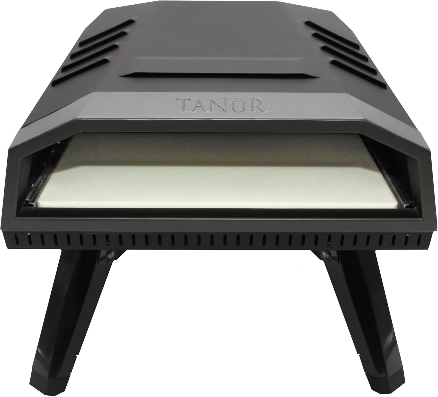 Flame King TANUR – Horno de propano portátil de 12 pulgadas para campamento, patio trasero y portón trasero, múltiples rejillas de ventilación,