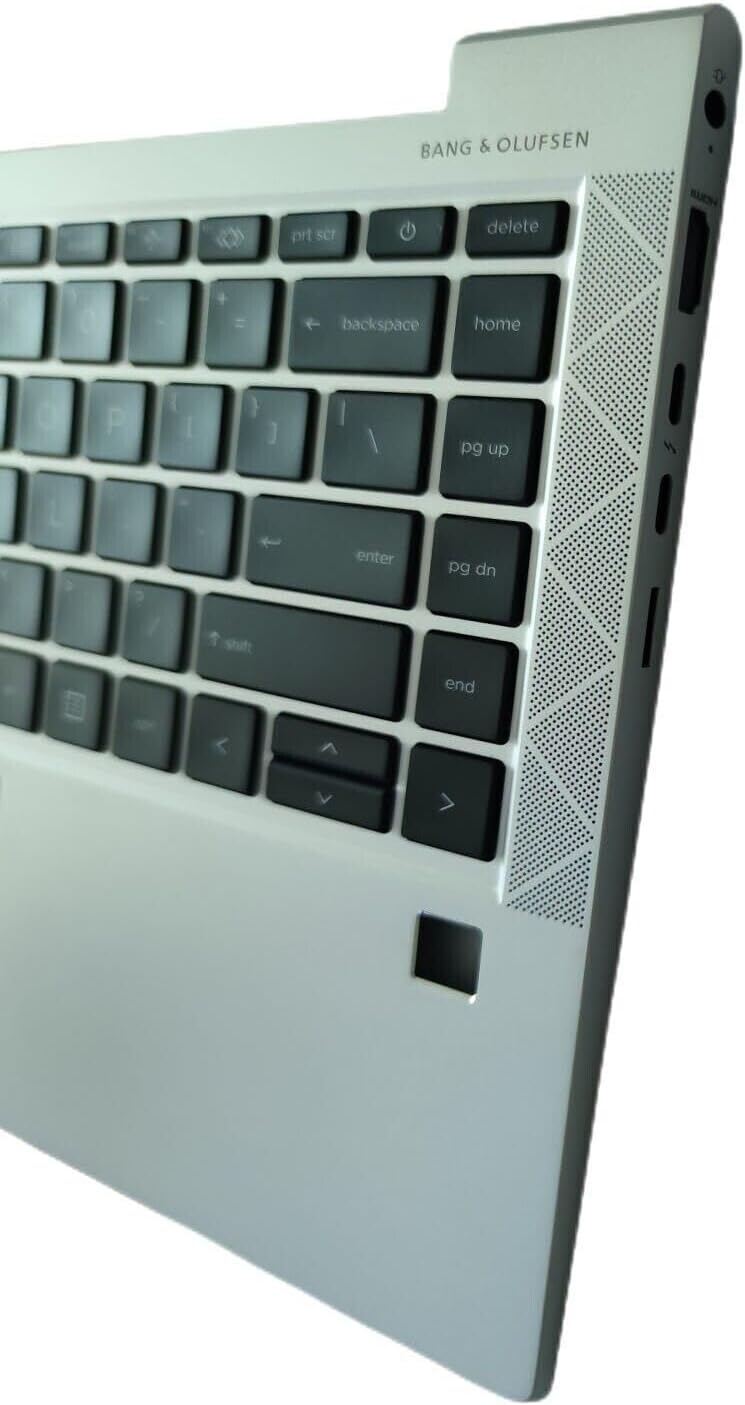 Reemplazo para HP Elitebook 840 G7 G8 745 Laptop Carcasa superior Reposamanos Teclado retroiluminado Parte de montaje M07090-001 M36312-001
