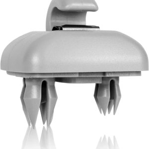 Soporte Runmade, para gancho, para parasol de automóvil, gris Soporte Runmade, para gancho, para parasol de automóvil, gris