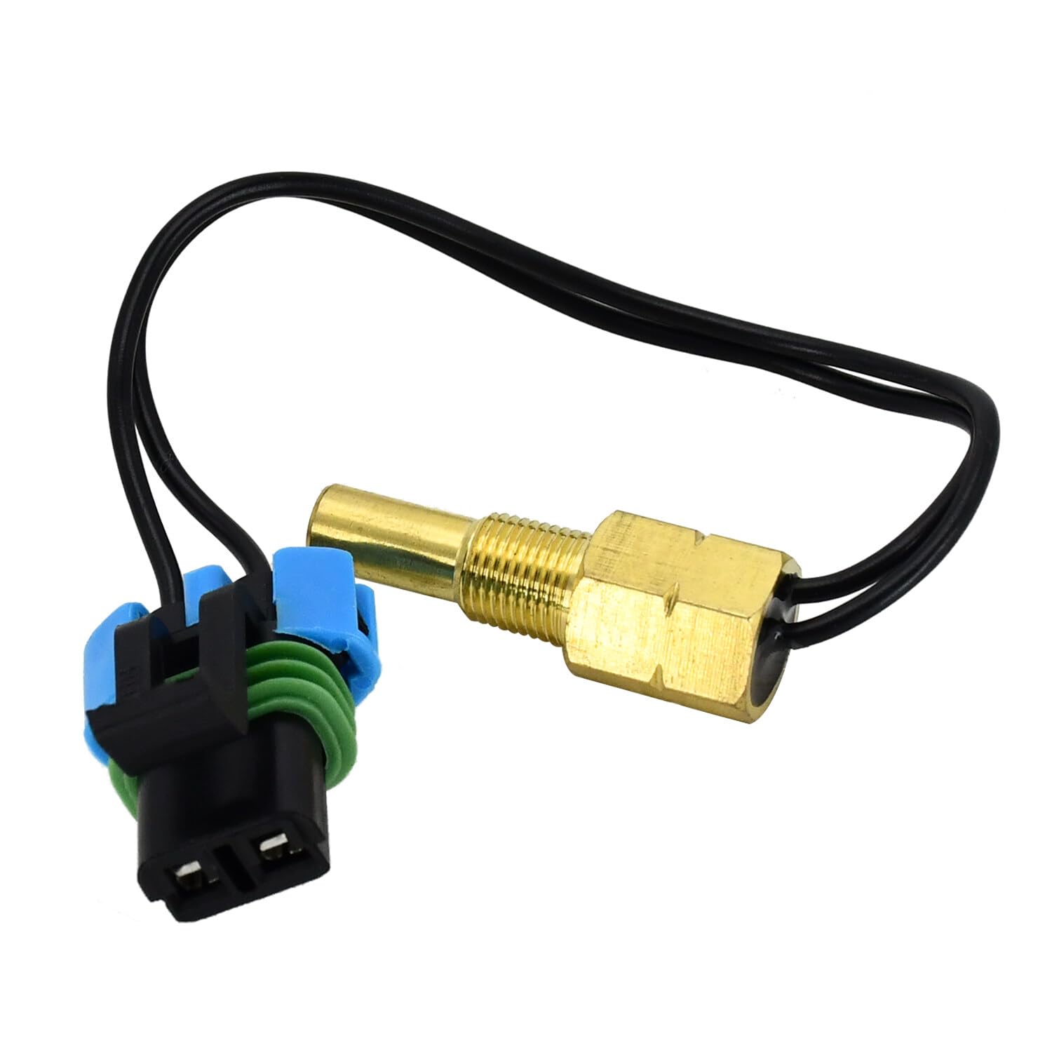 Nuevo 12-01145-04 Sensor de temperatura del agua 12-01145-03 compatible con Carrier Supra 322 422 444 450 Genesis B50 B70 B80 R70 Vector 1800 1800Mt