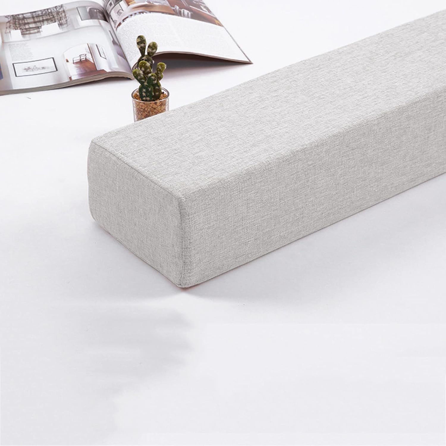 Cuña de cama personalizada para sofá de cama, relleno de huecos de cama gruesa y suave, lavable, extensor de colchón de cama larga, relleno de