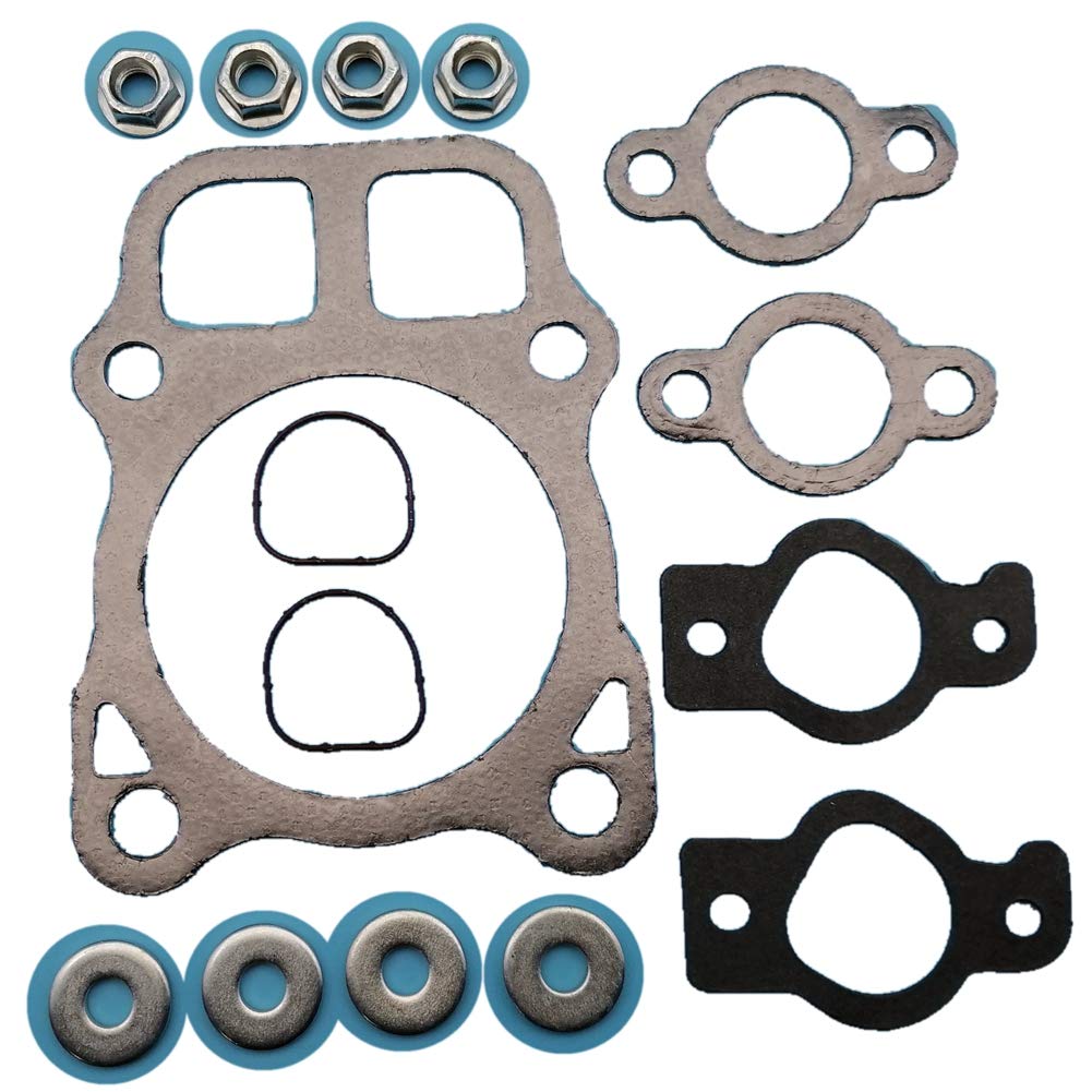 Juego de juntas de culata compatible con motor generador Kohler 24 841 01-S CH18 CH19 24 041 08-S CH20 CH21 24 841 02-S CH22 CH23 24 041 40-S 2 CH24