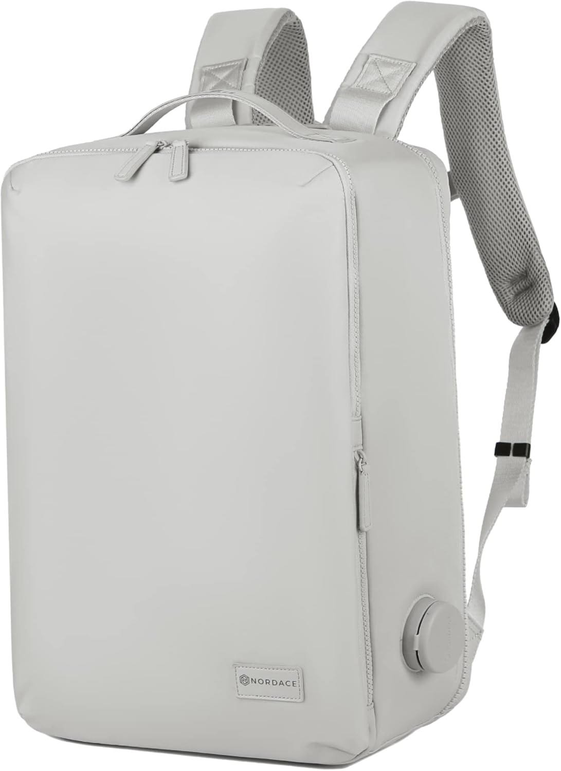 Nordace Laval – Mochila para laptop con puerto de carga USB, resistente al agua, mochila diaria para laptop para negocios y trabajo, 15.6 pulgadas,