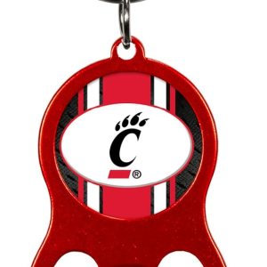 Rico Industries NCAA unisex-adult Bottle Opener Colored Keychain Rico Industries NCAA unisex-adult Bottle Opener Colored Keychain
