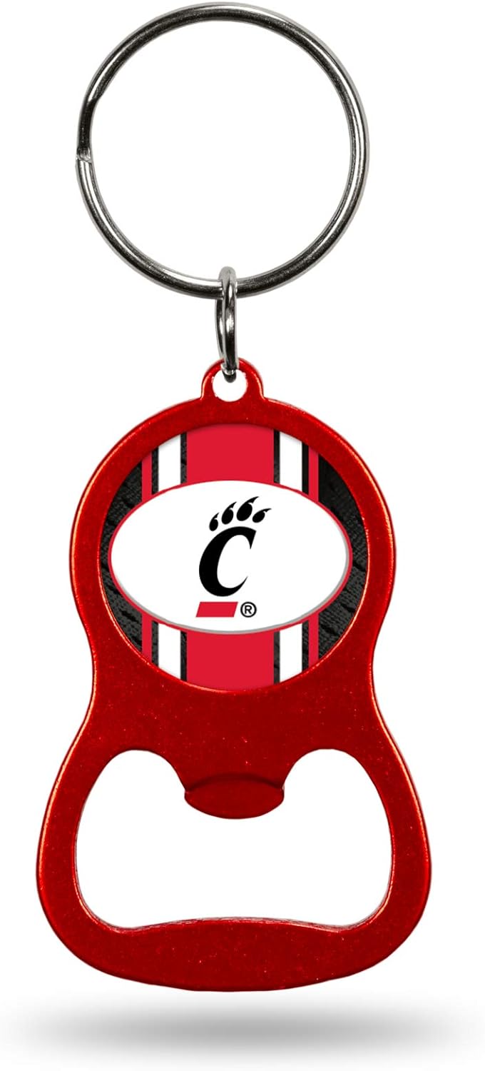 Rico Industries NCAA unisex-adult Bottle Opener Colored Keychain