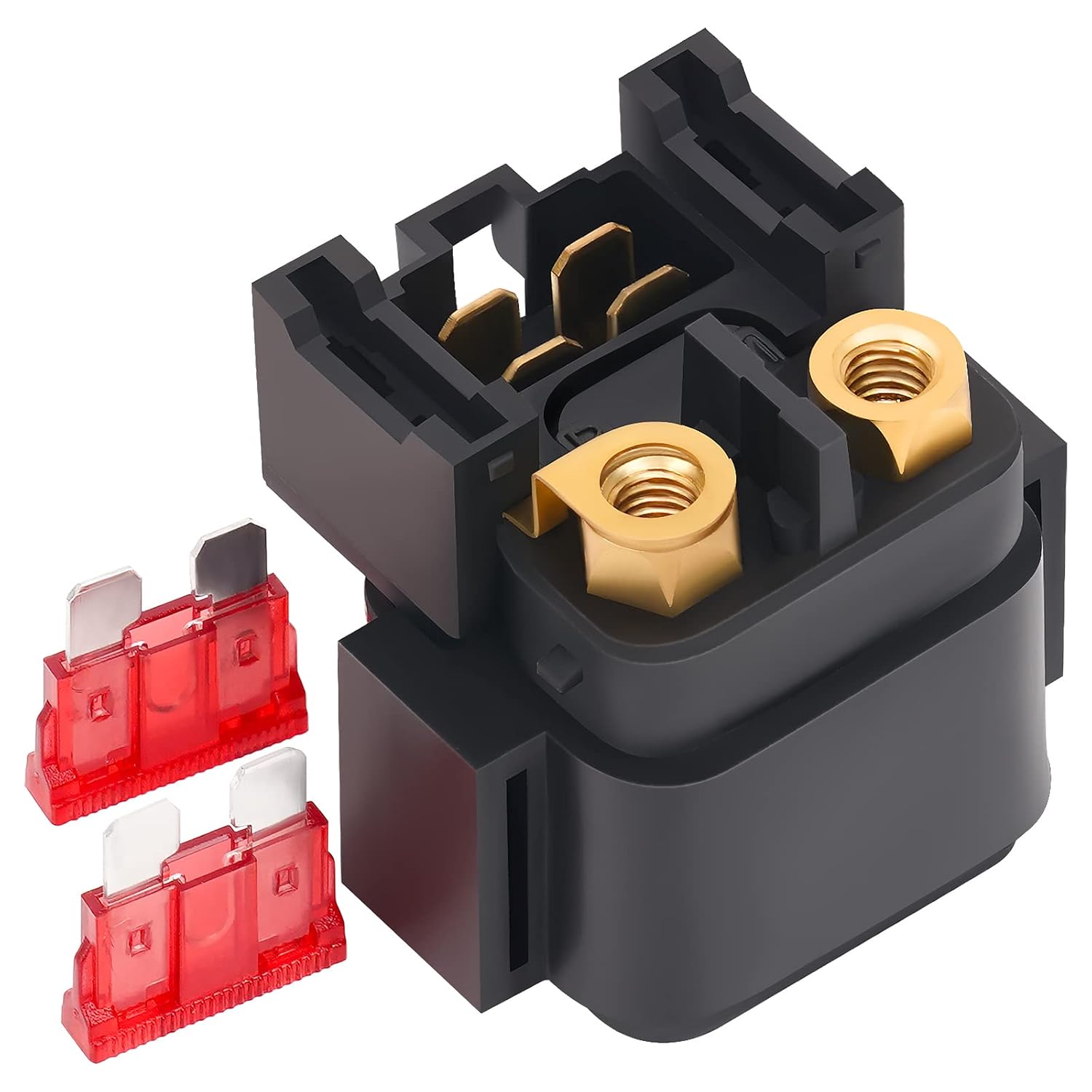 Road Passion Relé solenoide de arranque para Yamaha Kodiak 400 YFM400 2000-2006 Kodiak 450 YFM450 2003 2004 2005 2006 ATV
