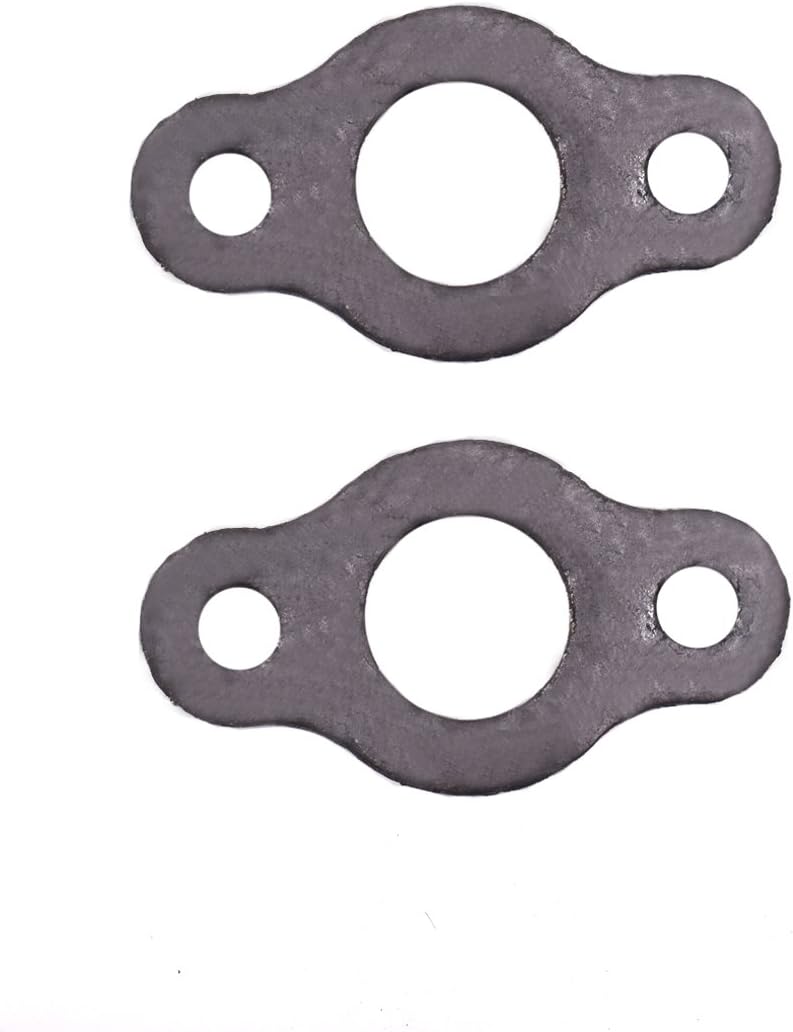 Nueva junta de brida de tubo de 10 unids para 49cc 66cc 80cc 2 tiempos motor motorizado bicicleta