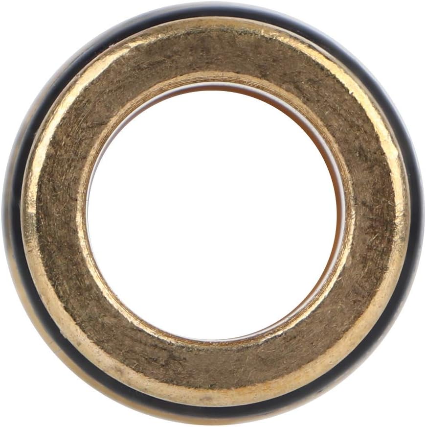 TOPINCN Conector de manguera Conector de manguera de latón Adaptador de tubería de agua de jardín roscado Montaje Riego de jardín