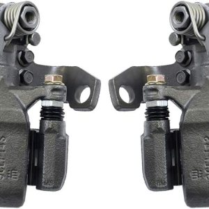 Callahan – Juego de pinzas de freno traseras semicargadas de equipo original para aplicaciones específicas de Acura ILX Honda Civic Coupé y Sedán Callahan – Juego de pinzas de freno traseras semicargadas de equipo original para aplicaciones específicas de Acura ILX Honda Civic Coupé y Sedán