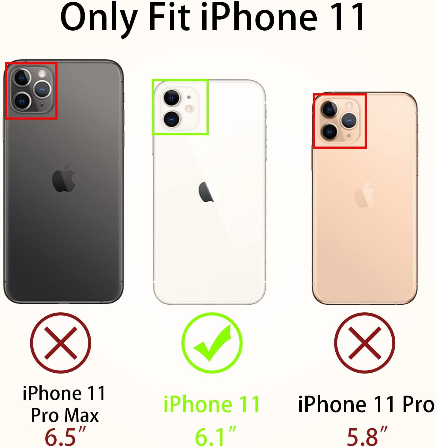 nancheng Funda compatible con iPhone 11 para iPhone 11, bonita funda cuadrada con soporte de anillo, diseño de flores retro, esquinas reforzadas de