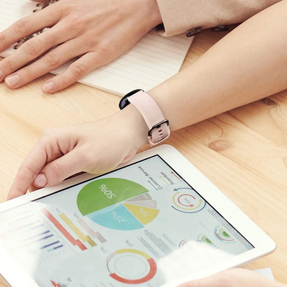 Bandas para Amazfit Bip 3  Bip 3 Pro Band mujeres hombres, Amazfit Bip U Pro  Bip  Bip Lite  Bip S lite  Bip S lite  Bip U, correa de repuesto de