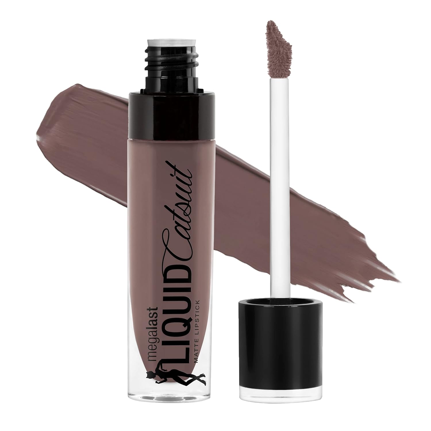 wet n wild Megalast Catsuit – Lápiz labial líquido mate, color marrón Toffee Talk  Maquillaje de color de labios  Hidratante  Cremoso  A prueba de