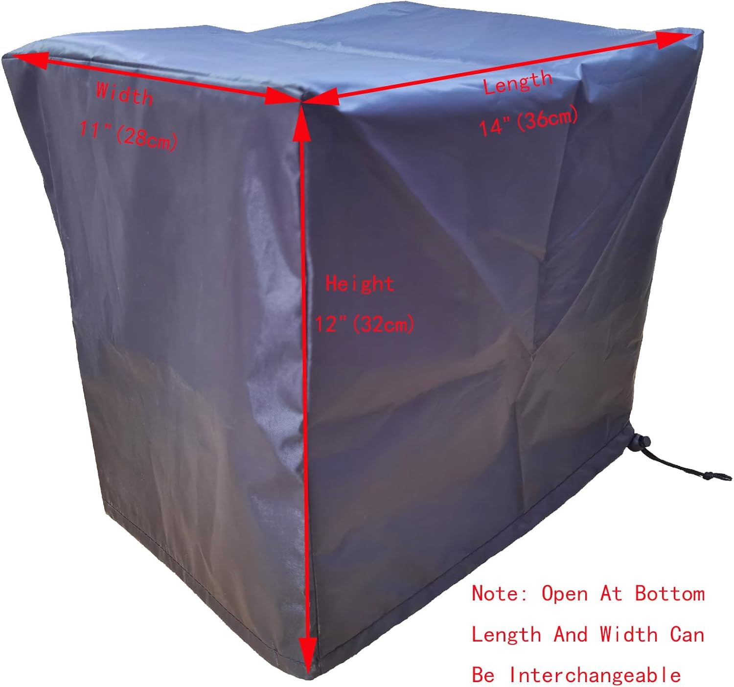 Funda para freidora de aire, cubierta antipolvo impermeable para olla instantánea, olla a presión eléctrica, olla arrocera, olla de barro (para
