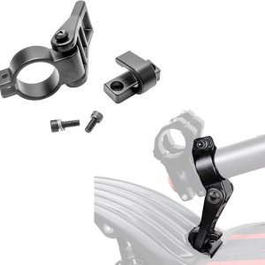 YBang – Gancho plegable de aleación de aluminio para Speedual Zero 10 x 8 x scooter eléctrico ajustable con cierre de fijación para barra de YBang – Gancho plegable de aleación de aluminio para Speedual Zero 10 x 8 x scooter eléctrico ajustable con cierre de fijación para barra de