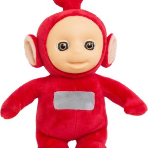 Mighty Mojo Teletubbies Talking Plush Po Dice más de diez frases del programa Muñeca mide 11 pulgadas Juguete de peluche con licencia oficial Mighty Mojo Teletubbies Talking Plush Po Dice más de diez frases del programa Muñeca mide 11 pulgadas Juguete de peluche con licencia oficial