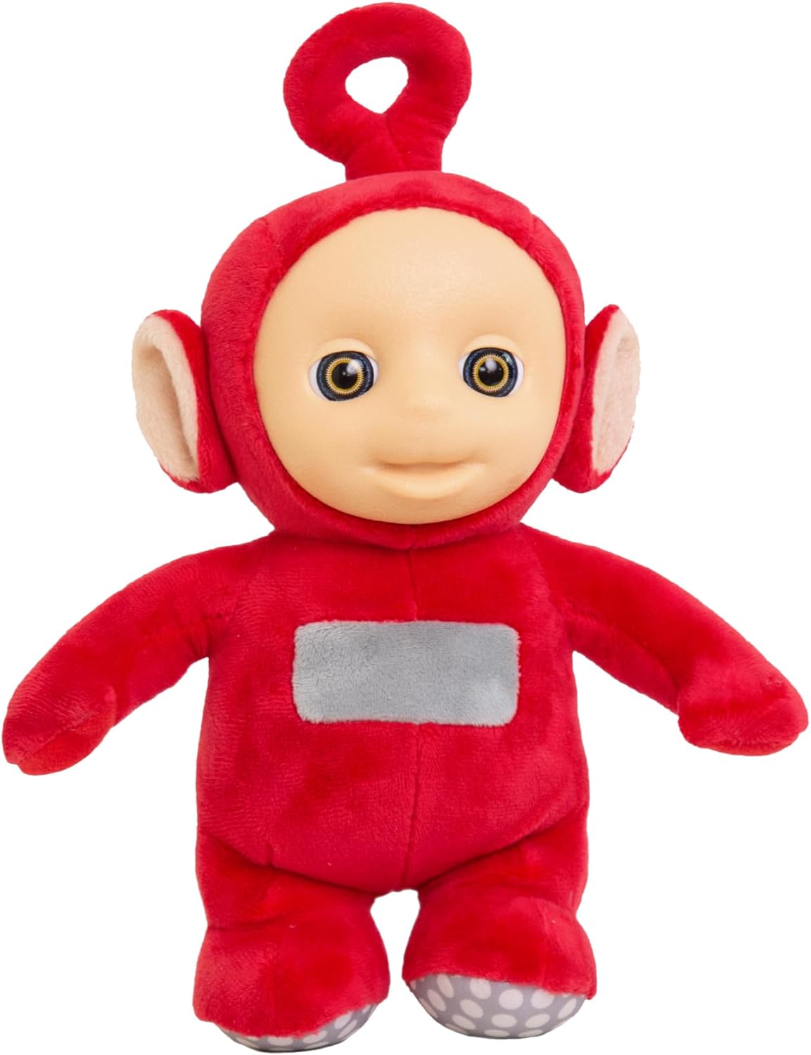 Mighty Mojo Teletubbies Talking Plush Po  Dice más de diez frases del programa  Muñeca mide 11 pulgadas  Juguete de peluche con licencia oficial