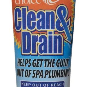 Producto de purga de limpieza de spa Waters Choice Clean & Drain Producto de purga de limpieza de spa Waters Choice Clean & Drain