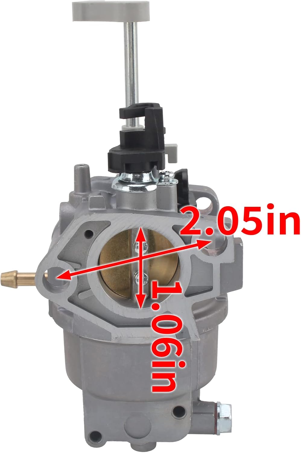 Carbhub Carburador apto para generador Ryobi 6500 8125 RY906500S Watts