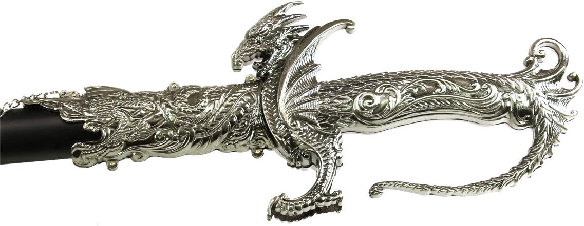 Saint George Dragon sable de fantasía estilo espadamedieval Elija su color.