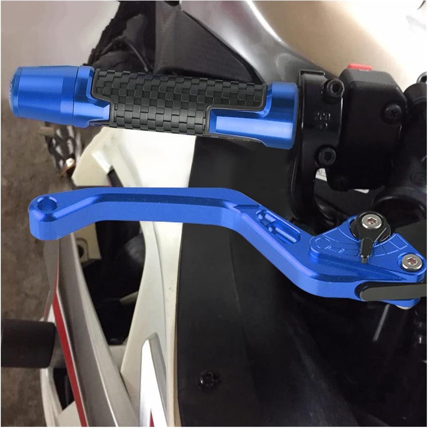 Freno de mano, accesorios de motocicleta, palancas de embrague de freno CNC, mango de manillar, agarres de mano para Yamaha XT660R XT 660R 2004-2016