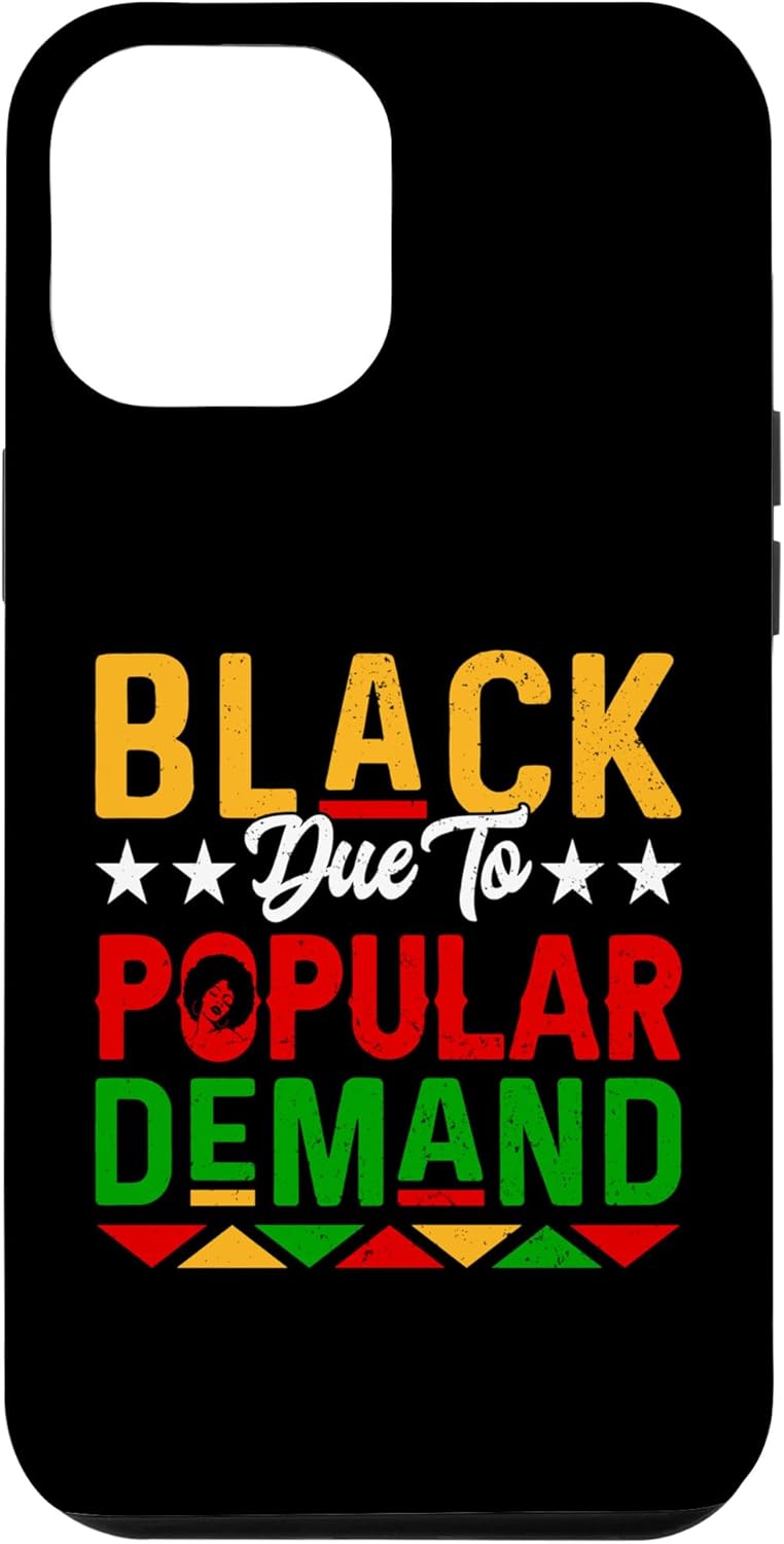 iPhone 14 Plus Black Due To Popular Demand African Pride Black History Case