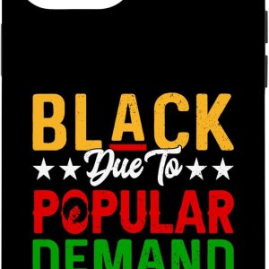 iPhone 14 Plus Black Due To Popular Demand African Pride Black History Case iPhone 14 Plus Black Due To Popular Demand African Pride Black History Case