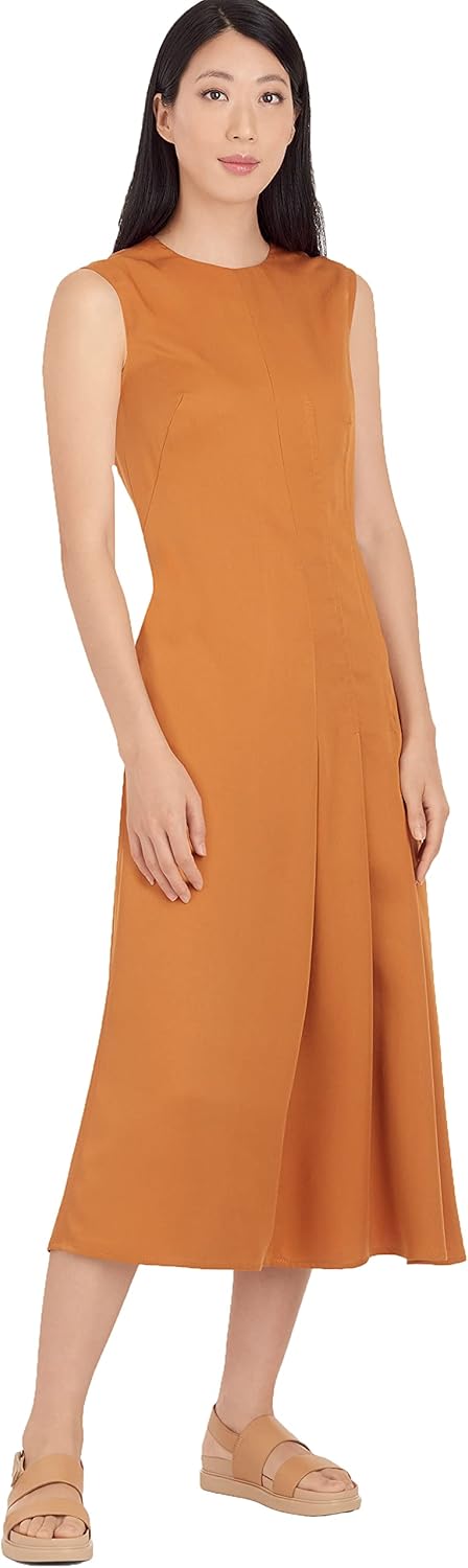 Simplicity SS9223H5 – Kit de patrón de costura para vestido plisado asimétrico para señoritas, código de diseño S9223, tallas 6-14
