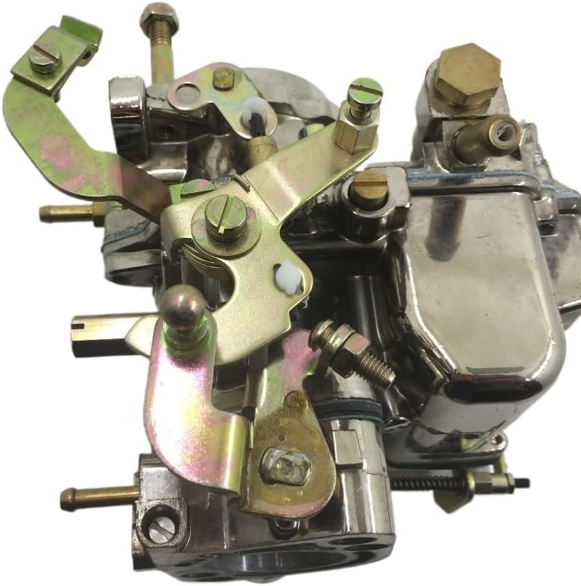 Carburador cromado carburador para Fiat 190 128 para 1600cc para Alcool para modelo weber para MONZA para SIMPLES 190 GAS 32M-ICEV 1300cc