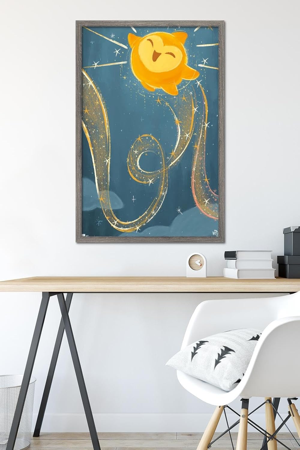 Trends International Disney Wish – Póster de collage 5 (estrella) para pared