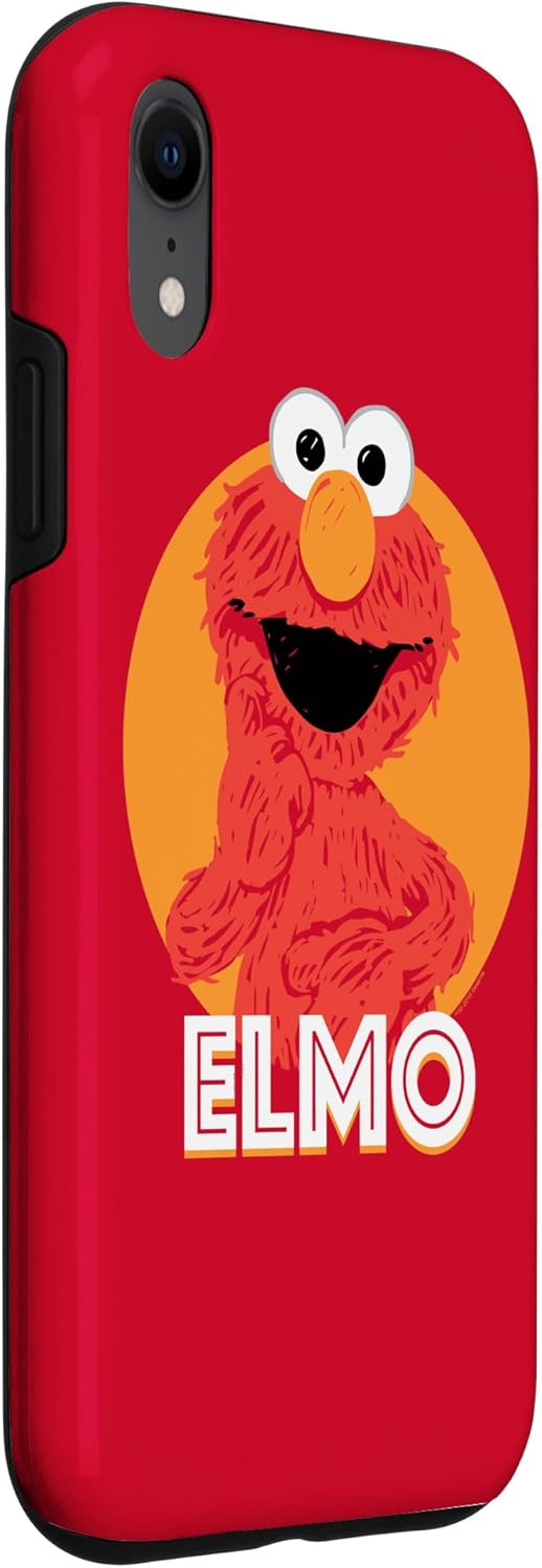 iPhone XR Sésamo Street Elmo – Carcasa para garabatos