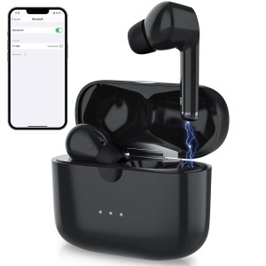 Audífonos Bluetooth, amplificadores auditivos digitales 2 en 1 para adultos mayores, auriculares recargables con cancelación de ruido, 3 modos, 5 Audífonos Bluetooth, amplificadores auditivos digitales 2 en 1 para adultos mayores, auriculares recargables con cancelación de ruido, 3 modos, 5