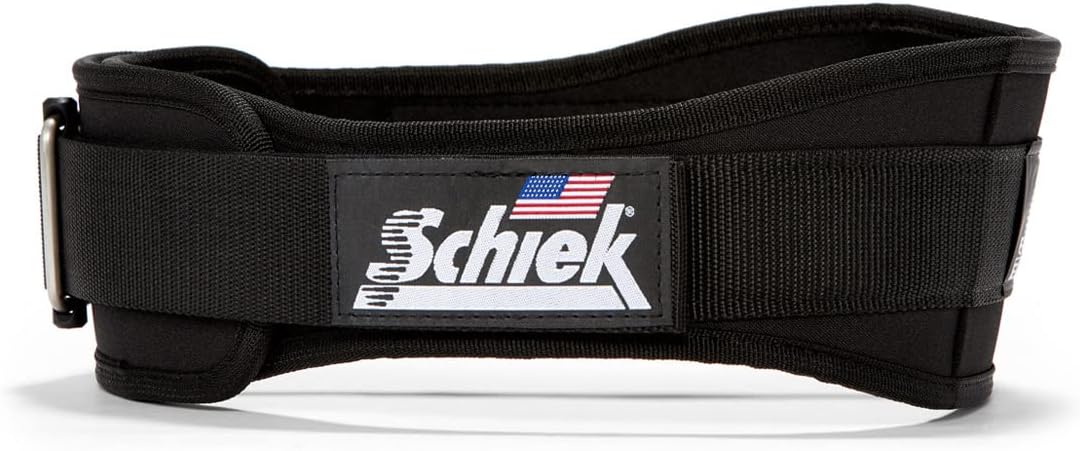 Schiek Sports 2004 Lifting Belt – Weight Lifting Belt for Women And Men – Neoprene Nylon Weight Belt