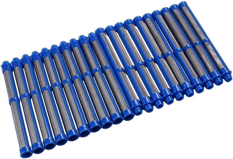 Filtro de pistola de pulverización sin aire 287033 compatible con Graco Adecuado para la mayoría de pistolas de pulverización y contratista II y FTx