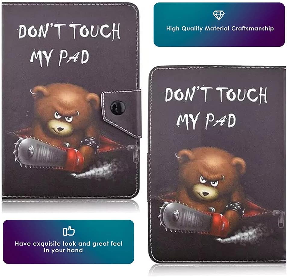 DETUOSI Funda de tableta de 8.0 pulgadas para TCL TAB 8 WiFiTAB 8 LE, Alcatel Joy Tab 2, BLU M8L 8.0″ M8L Plus, Onn 8.0″, Blackview 8.0″ Tablet
