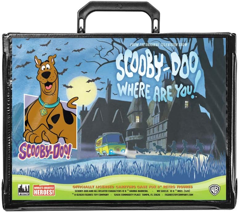 Scooby Doo – Funda de transporte para figuras de acción