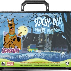 Scooby Doo – Funda de transporte para figuras de acción Scooby Doo – Funda de transporte para figuras de acción