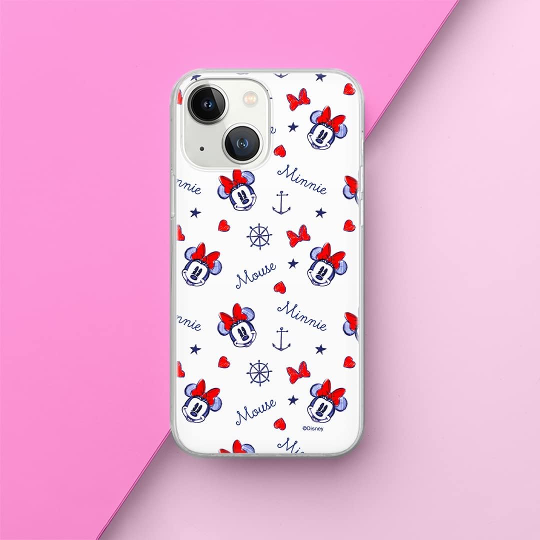 ERT GROUP Funda de teléfono móvil para Xiaomi REDMI Note 1010S original y con licencia oficial de Disney Minnie 007 adaptada de forma óptima a la