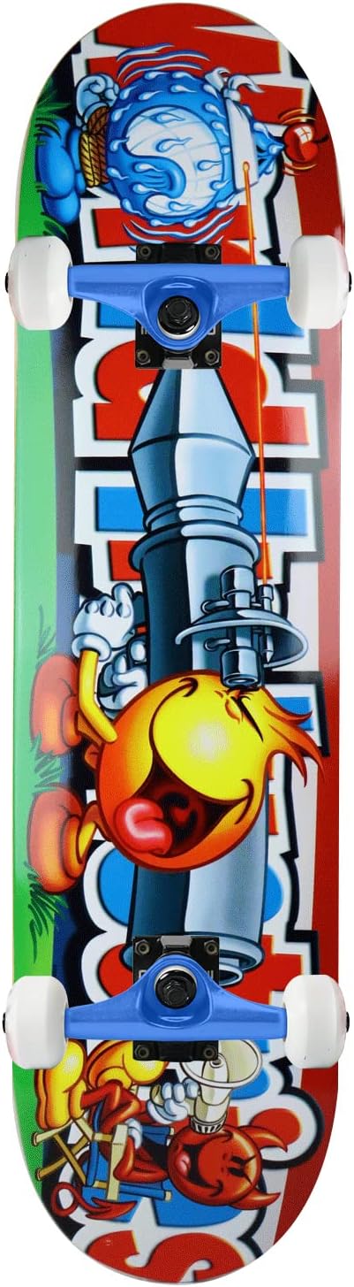 Montaje de monopatín Bazooka 8.3″ Completo