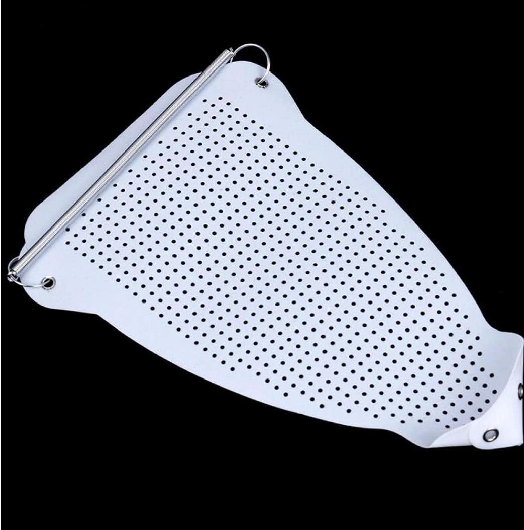 Ayrsjcl Cubierta de zapatos de hierro antiadherente cubierta de placa de zapatos de hierro protector de planchado tabla de ayuda para proteger la
