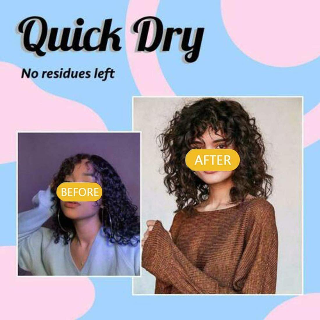 Deysen Marruecos – Aceite esencial para el cabello, súper rizos, potenciador para cabello natural y rizado, fijación del cabello, cuidado del