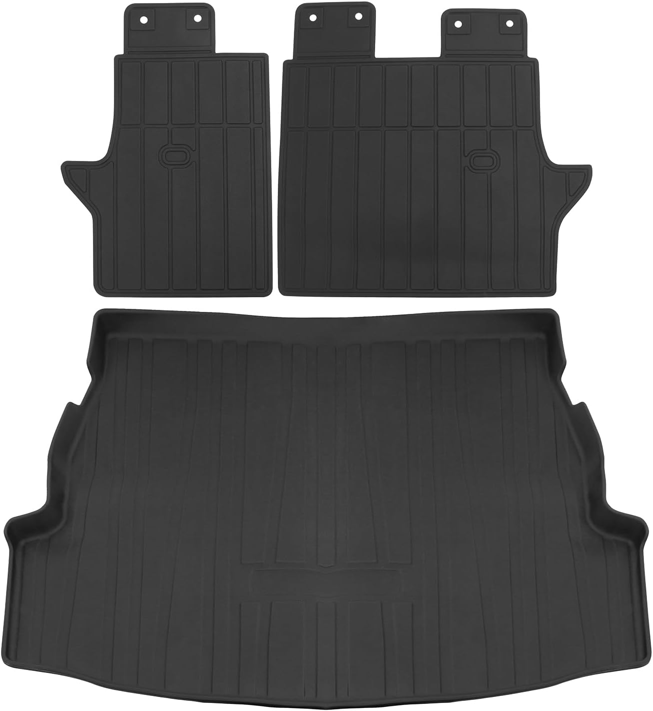 Forro de carga para maletero trasero, cubierta trasera para RAV4 RAV 4 2019 2020 2021 2022 2023 bandeja de maletero alfombrillas de carga para