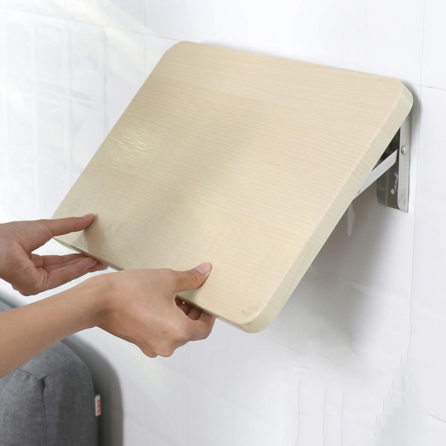 mesa plegable flotante de madera montado en la pared, escritorio para ordenador portátil, mesa infantil, mesa de trabajo, mesa de comedor, con