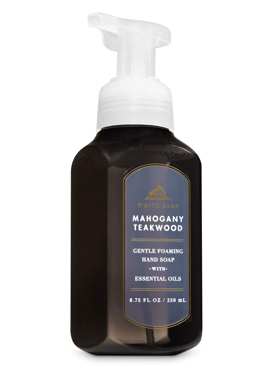 Bath Body Works Mahogany Teakwood – Jabón de manos espumoso suave