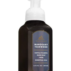 Bath Body Works Mahogany Teakwood – Jabón de manos espumoso suave Bath Body Works Mahogany Teakwood – Jabón de manos espumoso suave