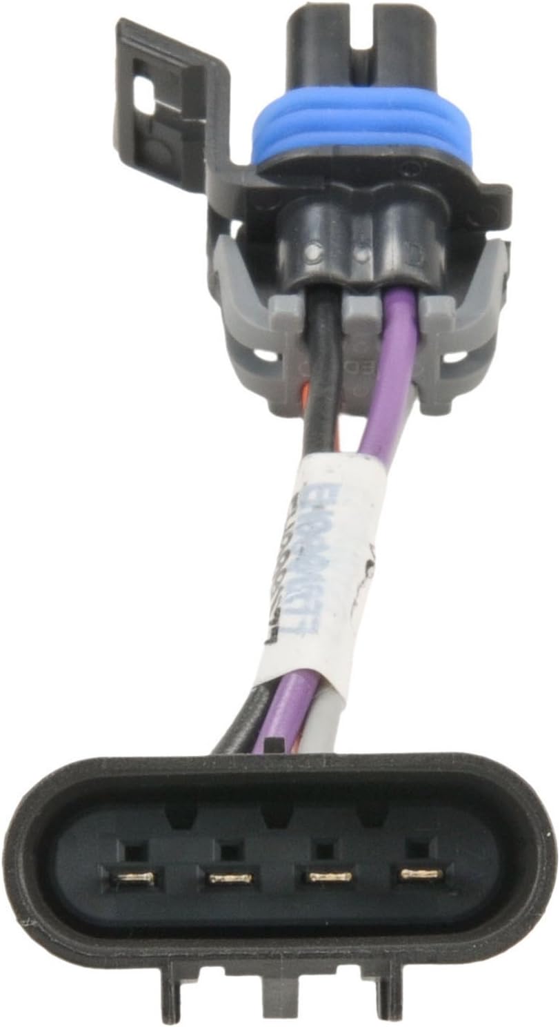 Bosch Automotive WHGM67XMOD Arnés de cableado de bomba de combustible, compatible con modelos seleccionados 1992-05 Buick, Cadillac, Chevrolet, GMC,