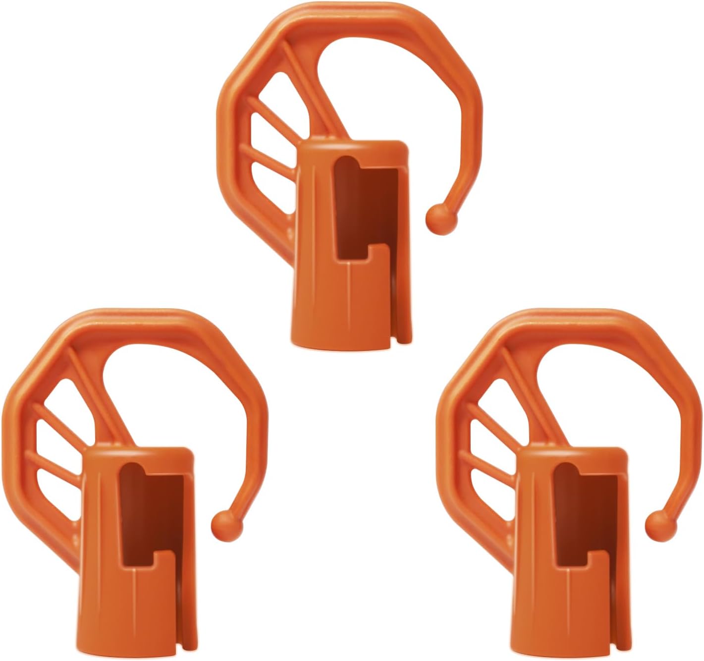Paquete de 3 ganchos de almacenamiento de garaje resistentes para accesorios Stihl Kombi, organizador de herramientas eléctricas para recortadora de